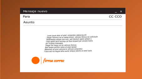 Firma de correo con HTML y CSS blog gomez-ste